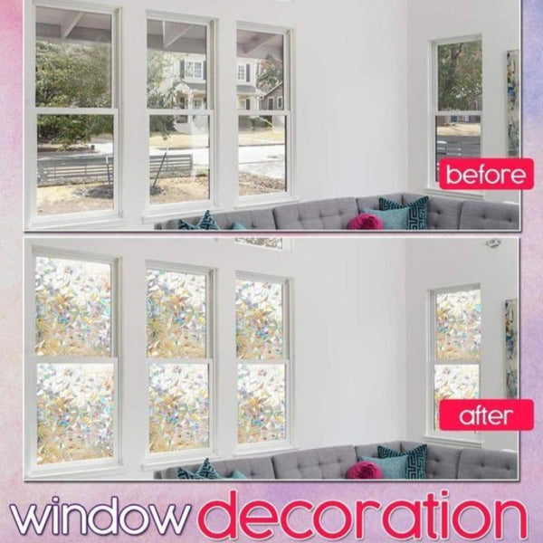 RAINBOW EFFECT WINDOW FILM TINT