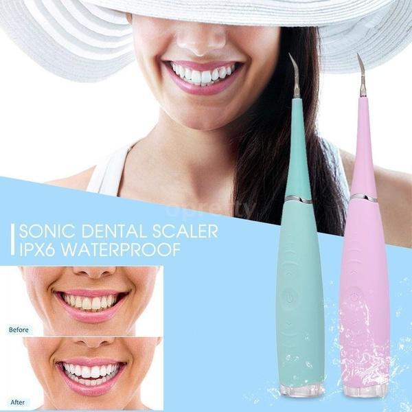 SONICSCRAPE - DENTAL CALCULUS PLAQUE REMOVER