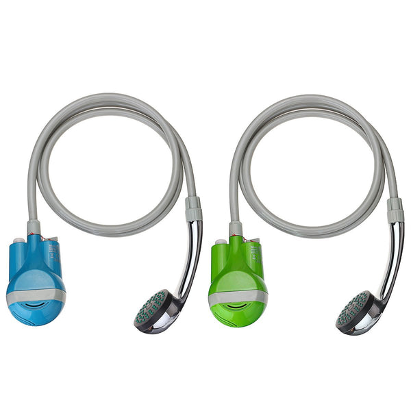 IPRee® Portable USB Shower Water Pump Rechargeable Nozzle Handheld Shower Faucet Camp Travel Outdoor Kit