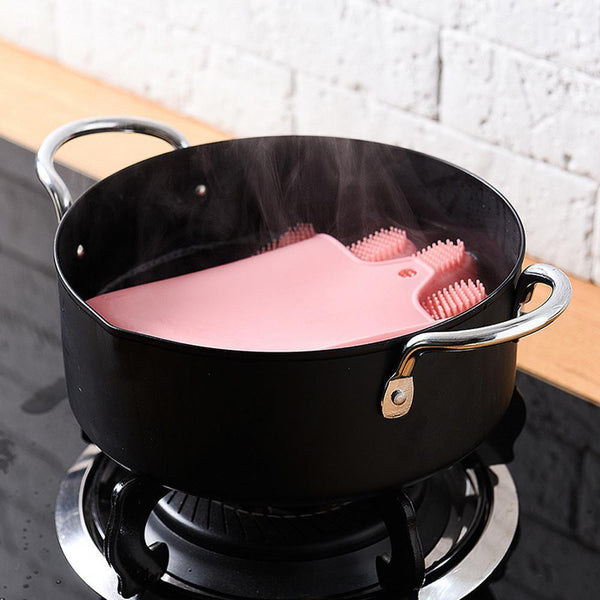 Magic Silicone Dishwashing Gloves