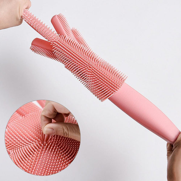 Magic Silicone Dishwashing Gloves
