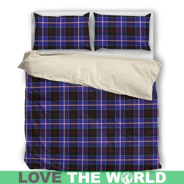 Dunlop Modern Tartan Bedding Set K7
