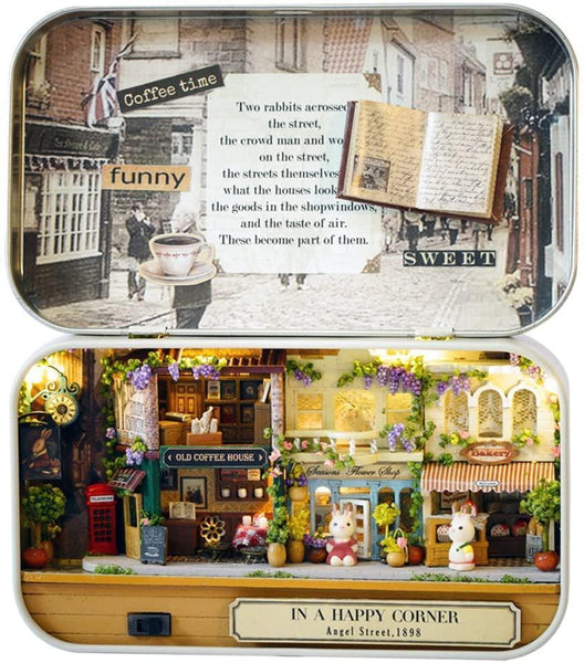 Box Theater Doll House DIY Kit