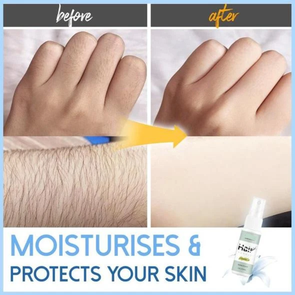 Painless Hair Removal Spray