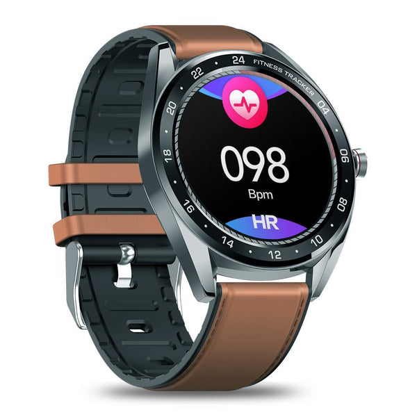 NEO 1.3 inch Full-round Touch Screen Blood Pressure Heart Rate Monitor Smart Watch