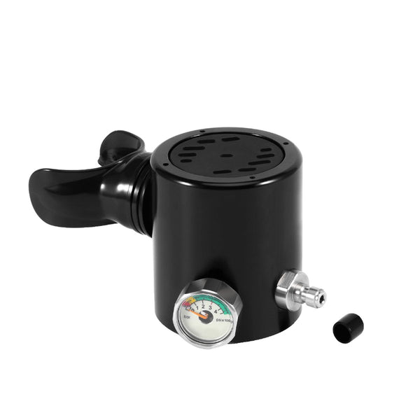 500ML Mini Air Tank Cylinder Underwater Oxygen Tank Breathing Respirator Swimming Diving Set Equipment