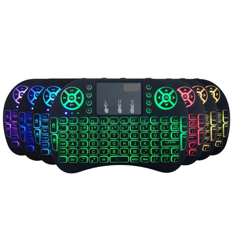 Backlit Mini Wireless Keyboard