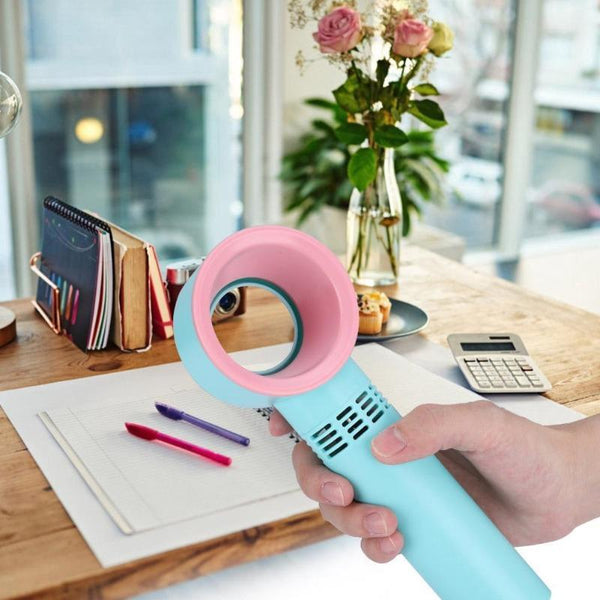 HANDHELD USB BLADELESS FAN