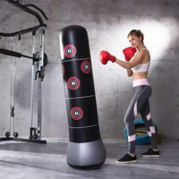 INFLATABLE BOXING TOWER PUNCH BAG