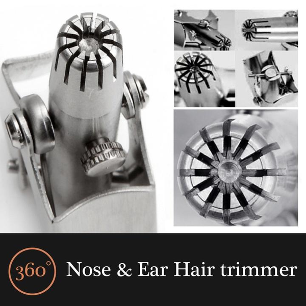 INSTANT NOSE HAIR TRIMMER