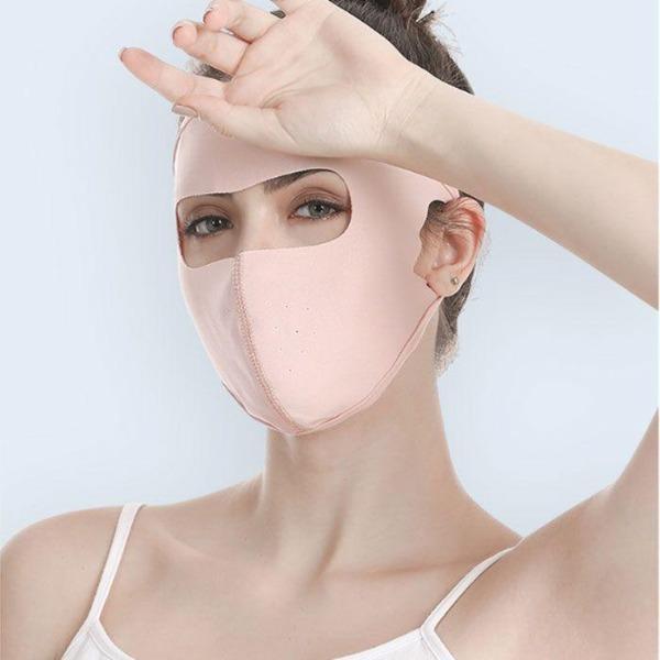 ICE SILK FULL FACE MASK