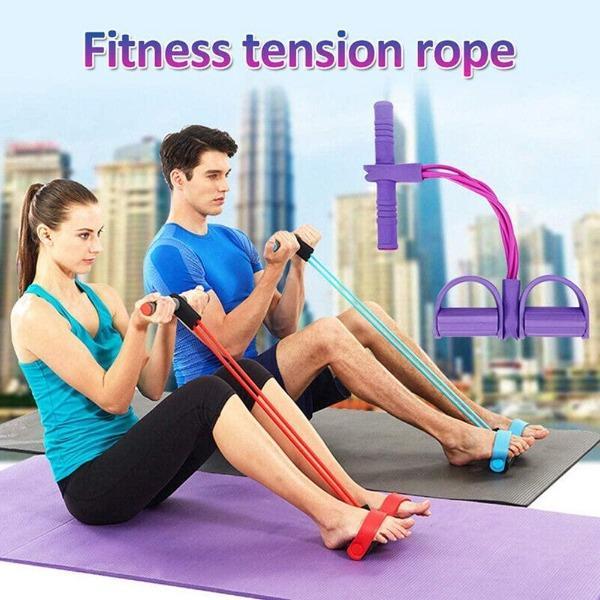 PULL ROPE TRAINING ELASTIC BANDS