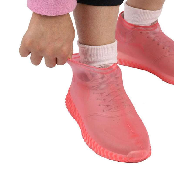 WATERPROOF SILICONE SHOE COVER