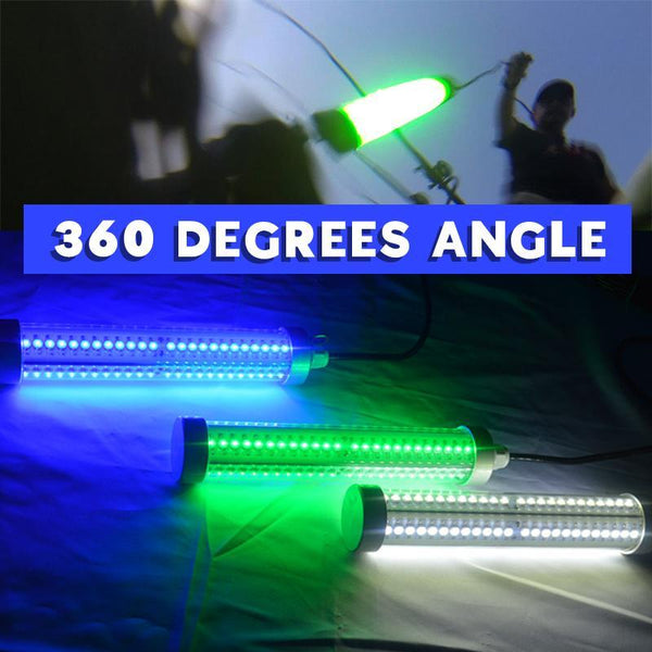LED UNDERWATER FISHING LIGHT
