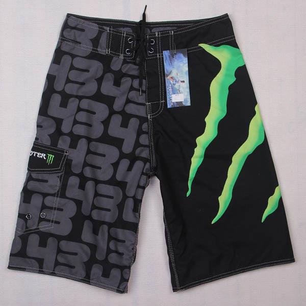 Men's MONSTER ENERGY Printed Shorts