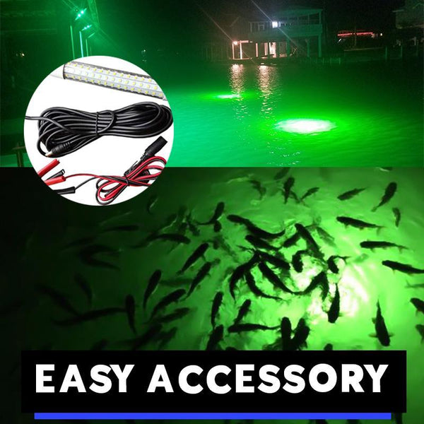 LED UNDERWATER FISHING LIGHT