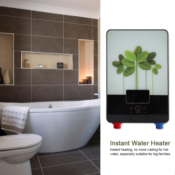 INSTANT HOT WATER SHOWER BOILER