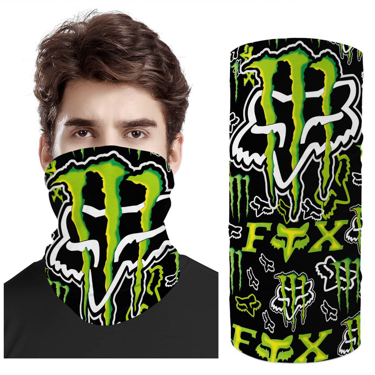 MONSTER ENERGY Printed Multifunctional Scarf