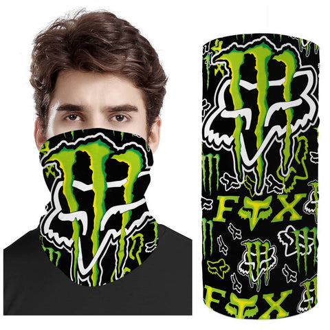 MONSTER ENERGY Printed Multifunctional Scarf