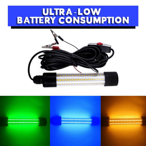 LED UNDERWATER FISHING LIGHT