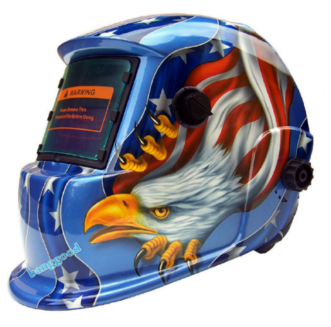 Solar Auto Darkening Welding Helmet Welding Shield Grind Protective Shield