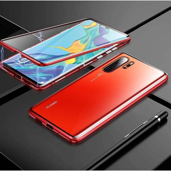 Iphone Double-sided Glass Magnetic King Mobile Phone Cases