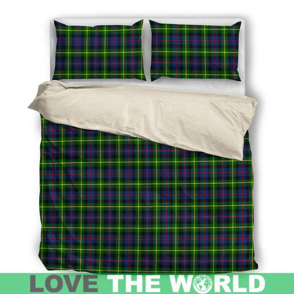 Farquharson Modern Tartan Bedding Set K7