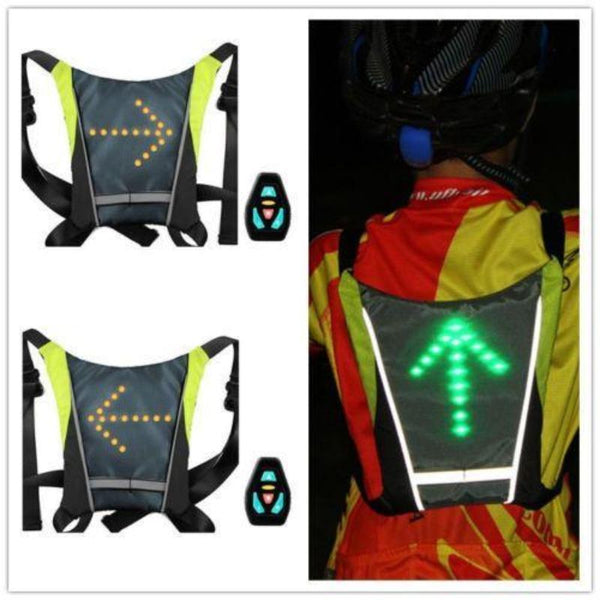 CYCLING LED SIGNAL LIGHT VEST