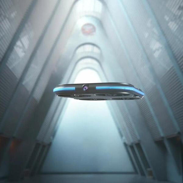 Pocket drone (air photographer)