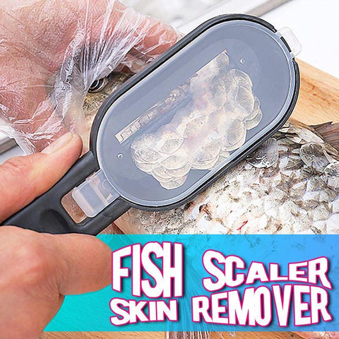 FISH SCALER SKIN REMOVER