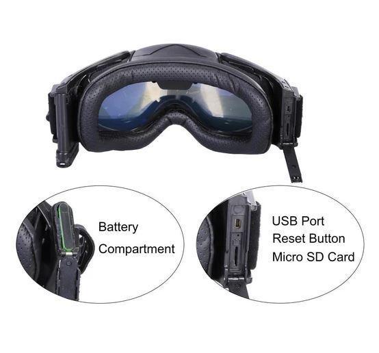 Camera Ski Goggles
