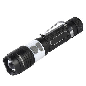 Tactical Elite Rechargeable Compact Mini Flashlight 6 Modes