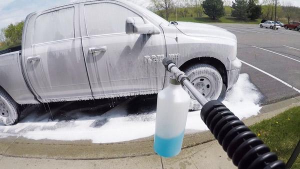 ifoamz™ Foam Cannon w/5x Nozzles