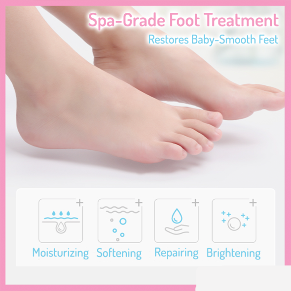 EXFOLIATING FOOT MASK