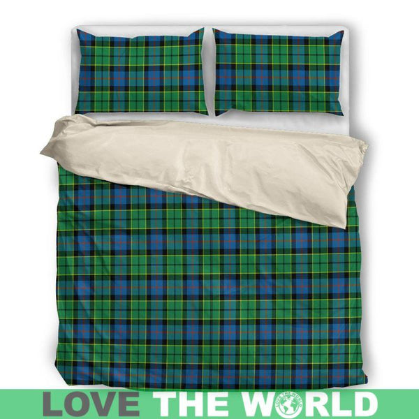 Forsyth Ancient Tartan Bedding Set K7