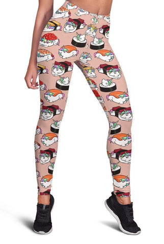 Sushi Unicorn Full-print Leggings