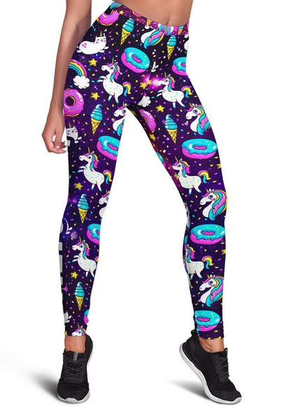 Hail Satan Full-print Leggings