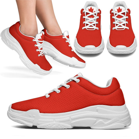 Canada Maple Leaf - (Men's/Women's)Chunky Sneakers A9