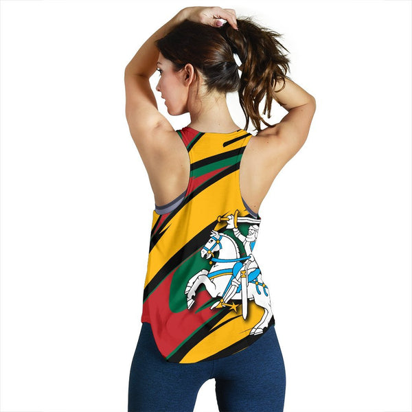 Lithuania Knight Forces Women's Tank Top - Lode Style - JR