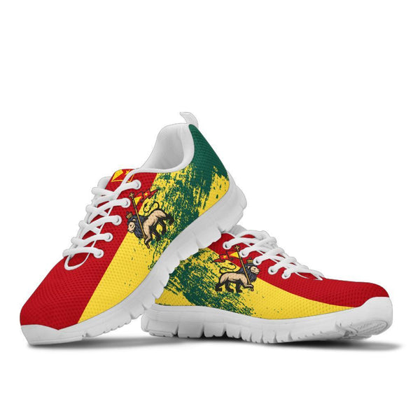 Tigray Flag Sneakers A7