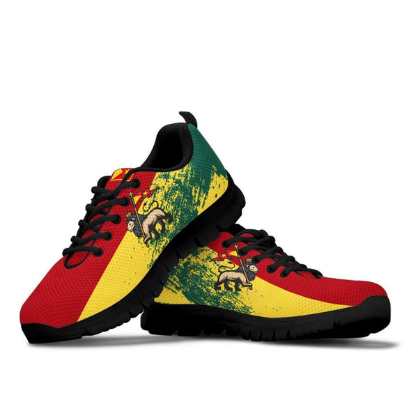 Tigray Flag Sneakers A7