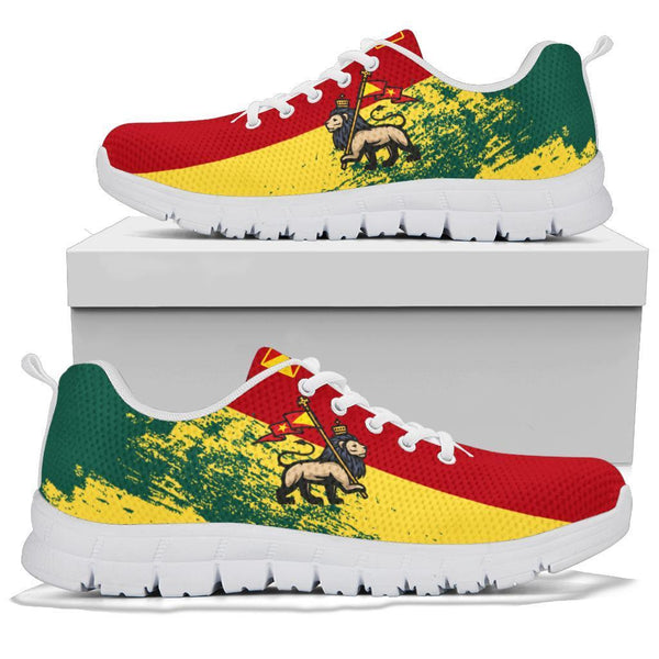 Tigray Flag Sneakers A7