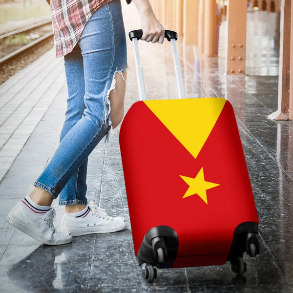 Tigray Flag Luggage Covers A7