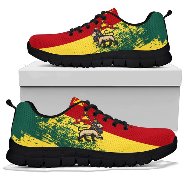 Tigray Flag Sneakers A7