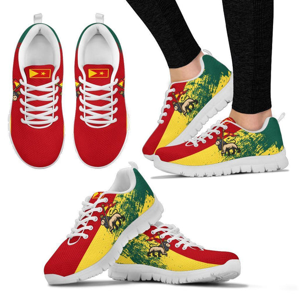 Tigray Flag Sneakers A7