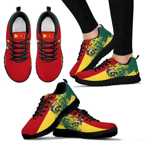 Tigray Flag Sneakers A7