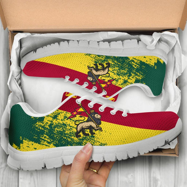 Tigray Flag Sneakers A7