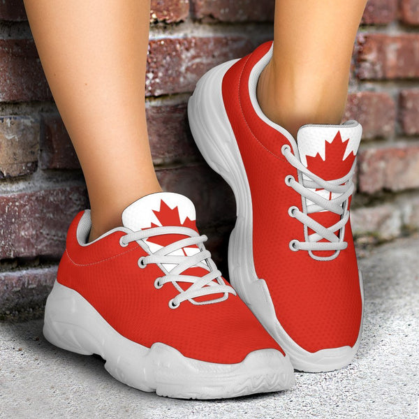 Canada Maple Leaf - (Men's/Women's)Chunky Sneakers A9
