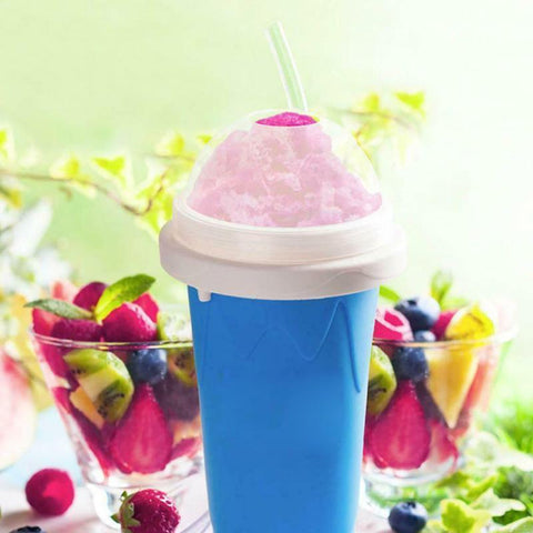 Quick-frozen smoothies