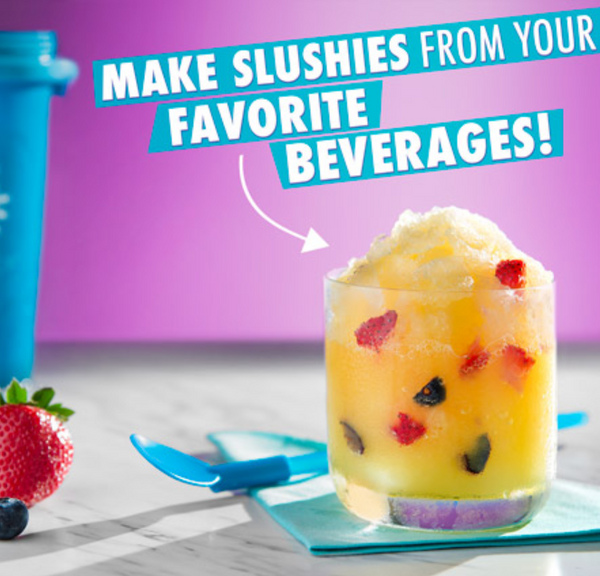 Quick-frozen smoothies